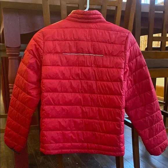 Lole Red Puffer Jacket - Picture 2 of 2